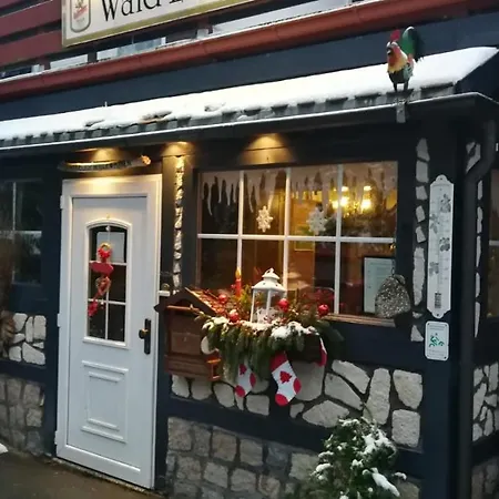 Casa de hóspedes Wald-landhaus Goslar